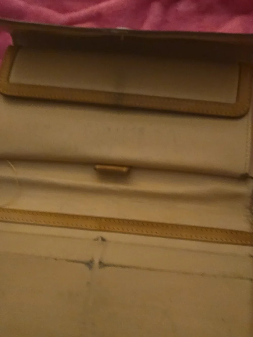 Louis Vuitton White Multicolor Murakami Well Loved Monogram Canvas Flap Wallet